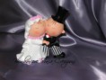 Cake Topper "Pit & Pita" Ballando